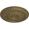 Ekena Millwork Oslo Ceiling Medallion (Fits Canopies up to 7 5/8"), 38 3/8"OD x 2 7/8"P, Mississippi Mud CM38OSMMF - alternate 2